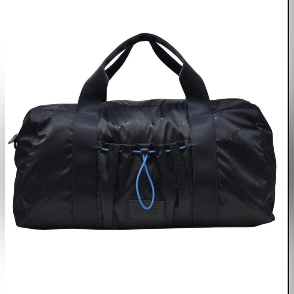 Bebe Sport Becca Black W/ Blue